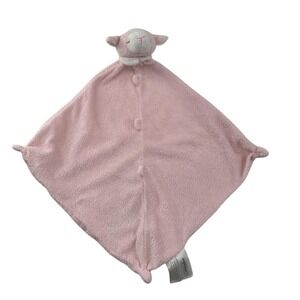 Angel Dear Pink Lamb Lovey Security Blanket Babies Soft Cuddle Toy 13" Easter